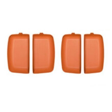 Voor Lixiang 2022 2023 L7 L8 L9 Autodeurgreep Siliconen Opbergkussen Deurslot Beschermende Pad Accessoires, Oranje
