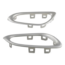 Front Left & Right Inside Interior Door Handle Trim Bezel for for Sentra 2013-2019 80683-3RA0A 80682-3RA0A