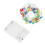 Luci a stringa LED a forma di pentagramma, 5 m, 50 LED, a batteria 3