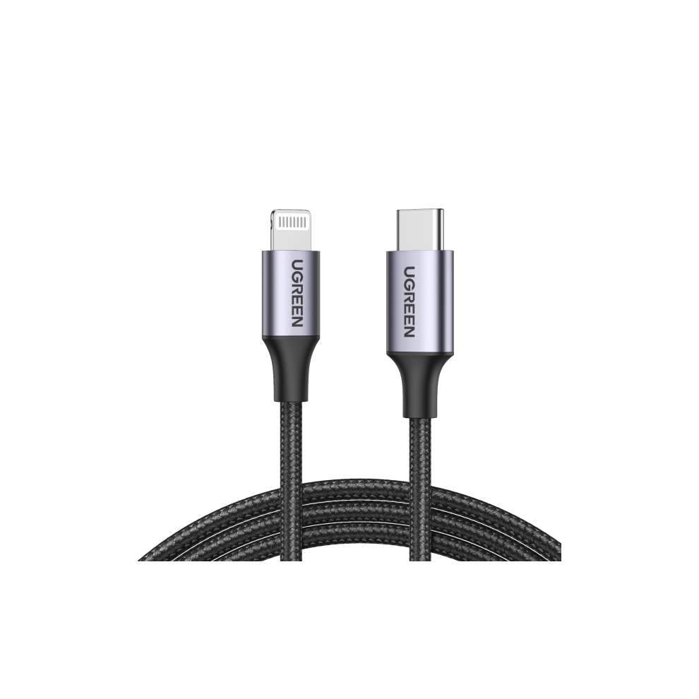 (0.5 M) Ugreen Mfi-Certified 20W Charging Usb C To Lightning Cable For Iphone & Ipad 6957303867585