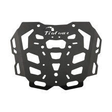 JIAFOUR Motorfiets Koffer Bagagerek Achter Koffer Topkoffer Plaat Zadeltas Beugel voor Norden 901 2021-2024