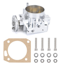 Car 70MM Intake Throttle Body for K-Series /K20//EP3/Type R/Integra DC5 Intake Manifold Performance Silver