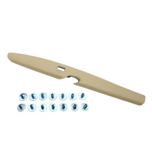 Car Left Rear Door Inner Armrest Cover Assembly Armrest Bracket 51426984605 for 5 Seies E60 E61 2006-2010