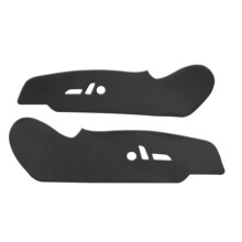 Car Front Seats Anti-Kick Pad Seats Protector Cover PU Leather Sticker Trim for Model Y Juniper 2025