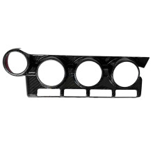 Real Carbon Fiber Interior Air Conditioning Control Panel Cover Trim for  GR86 for  BRZ 2022-2024