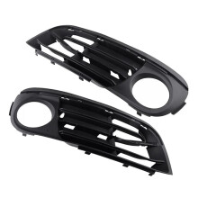 Car Front Bumper Fog Light Frame Grille Cover 51117342391 51117342392 for  5 Series F10 F11 F18 2014-2017