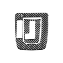Carbon Fiber for Impreza 2012-2016 XV Crosstrek 2013-2017 LHD Console Gear Shift Panel Cover Trim Accessoreis
