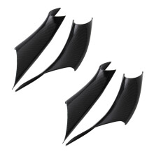 4Pcs ABS Interior Door Handle Pull Protective Cover for - 3 4 Series 3 Series F30 F35 2013-2019