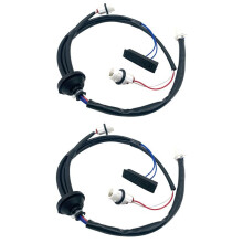 2X 25380-JG00A 25380JG00A Interruptor de Maletero Trasero de Coche Interruptor de Botón de Puerta Trasera para X-Trail 2007-2014