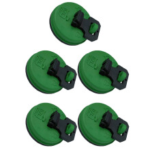 5X Locking Fuel Cap Fit for Cat 216B 226B 236B 242B 246B 247B 252B 262B 277B 1428828 2010330 2849039