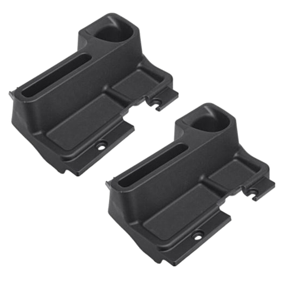 2X Center Console Armrest Storage Box Tray For Land Fj70 Fj76 Fj77 Fj78 Fj79 Lc76 Lc77 Black 6132050818206