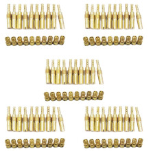 50Pcs Carburetor Main Jet Kit & 50Pcs Slow/ Jet for PWK Keihin OKO CVK PWM NSR KSR PWM Motorcycle Carburetor