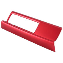 USB Charging Port Cigarette Lighter Cover Trim Decor for   11Th 2022 2023 Red Interior Accessories