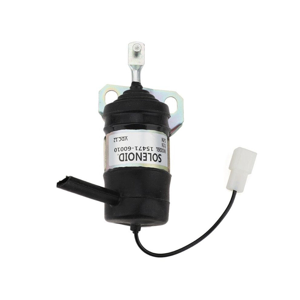 15471-60010 12V Fuel Shut Off Solenoid 052600-1000 15471-60013 For Tractor Part Generator Stop Solenoid 6133053030299