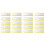 20Pcs A/C Filter for  Trucks SCE 1913500 Interior Air Filter 1