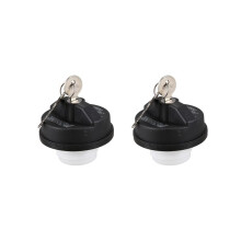2X Bouchon de Réservoir de Carburant-Bouchon de Carburant à Verrouillage Régulier pour Stant 10504 77300-47020
