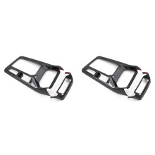 4PCS for  5 MG5 2020 2021 Car Central Control Gear Shift Panel Cover Trim Cup Holder Decoration Frame Accessories