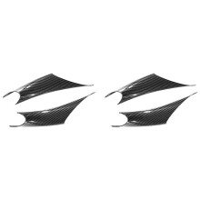 4PCS Inner Door Pull Handle Inside Cover Protect Case for 3/4 Series F30 F35 2012-2018