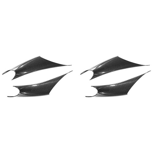 4PCS Inner Door Pull Handle Inside Cover Protect Case for  3/4 Series F30 F35 2012-2018