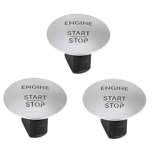 3X for - Push to Start Button Keyless Go Engine Start Stop Push Button