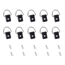 10Pcs Car Trunk Cargo D- Quick Release Fastener Clips for Jimny 2019 2020 2021 JB64 JB74 Interior Mouldings