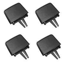 4 PCS for 3 Series E90 05-12 Durable Front A/C Air Conditioning Vent Outlet Tab Clip Repair Kit