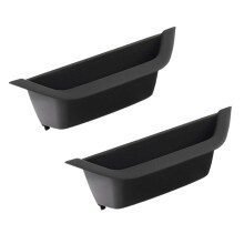 2X Front Left Door Interior Inner Handle Pull Trim 51417250307 for F25 F26 X3 X4 2011-2017