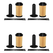4X 1457436033 Truck AdBlue Urea Filter Truck Urea Pump Filter in Addition to Impurity Filter