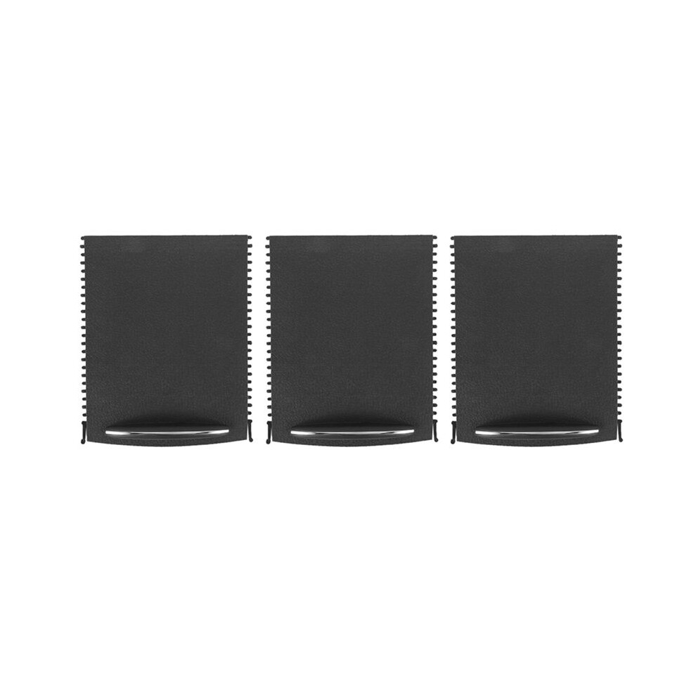 3X Car Center Console Sliding Shutters Cup Holder Roller Shutter Cover For - C-Class W203 2000-2007 6033075551225