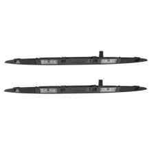 2X Touring Boot Trunk Lid Rear Handle Grip with Key Button for  X5 E53 01-06 Boot Trunk Lid Rear Handle 51137170676
