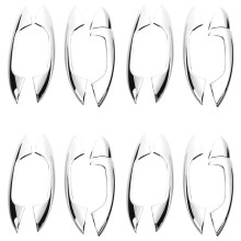 for W205 CClass C200 C180 GLC260 2015 2016 Car Accessories Door Handle Trim ABS Sticker 20Pcs/Set for LHD