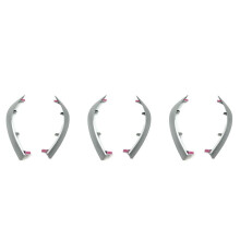 6Pcs Dashboard Trim Cover Strip for Altis 2009 2010 2011 2012 2013 Central Control Car Styling