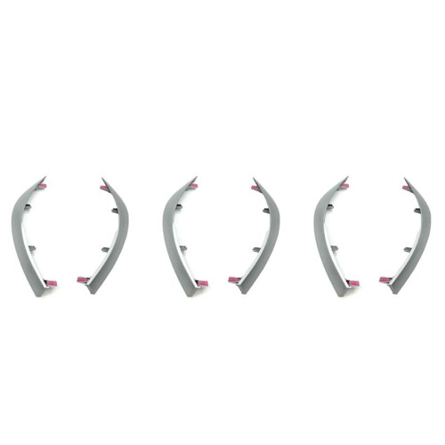 6St Dashboard Trim Cover Strip för   Altis 2009 2010 2011 2012 2013 Central Control Car Styling