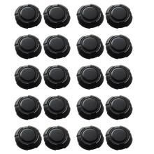 40x for Jimny 2019 2020 2021 Door Key Hole Decoration Cover Trim Door Lock Cover ABS Molding Exterior Accessories