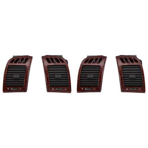 4x Dashboardpanel för Billuftventiluttag för  Camry 2002-2006 55650-AA020-BO