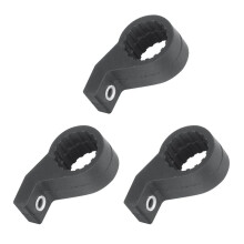 3X Car Truck Heater Fuel Pump Holder Housing Bracket for Webasto Eberspacher Metering Pump Air Parking Heater Black