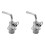 2X Régulateur de Pression D'Injection de Carburant PR4048 pour   92-02 (3.0 Bar) 1