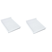 2X Car Cabin Air Filter for - ML300 / ML320 / ML350 / ML500 W / S205-C180L / C200L / C260L A1668300018