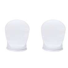 2X Bathroom Shower Foot Rest Shaving Leg Step Aid Grip Holder Pedal Step Suction Cup Non Slip Foot Pedal Wash Feet