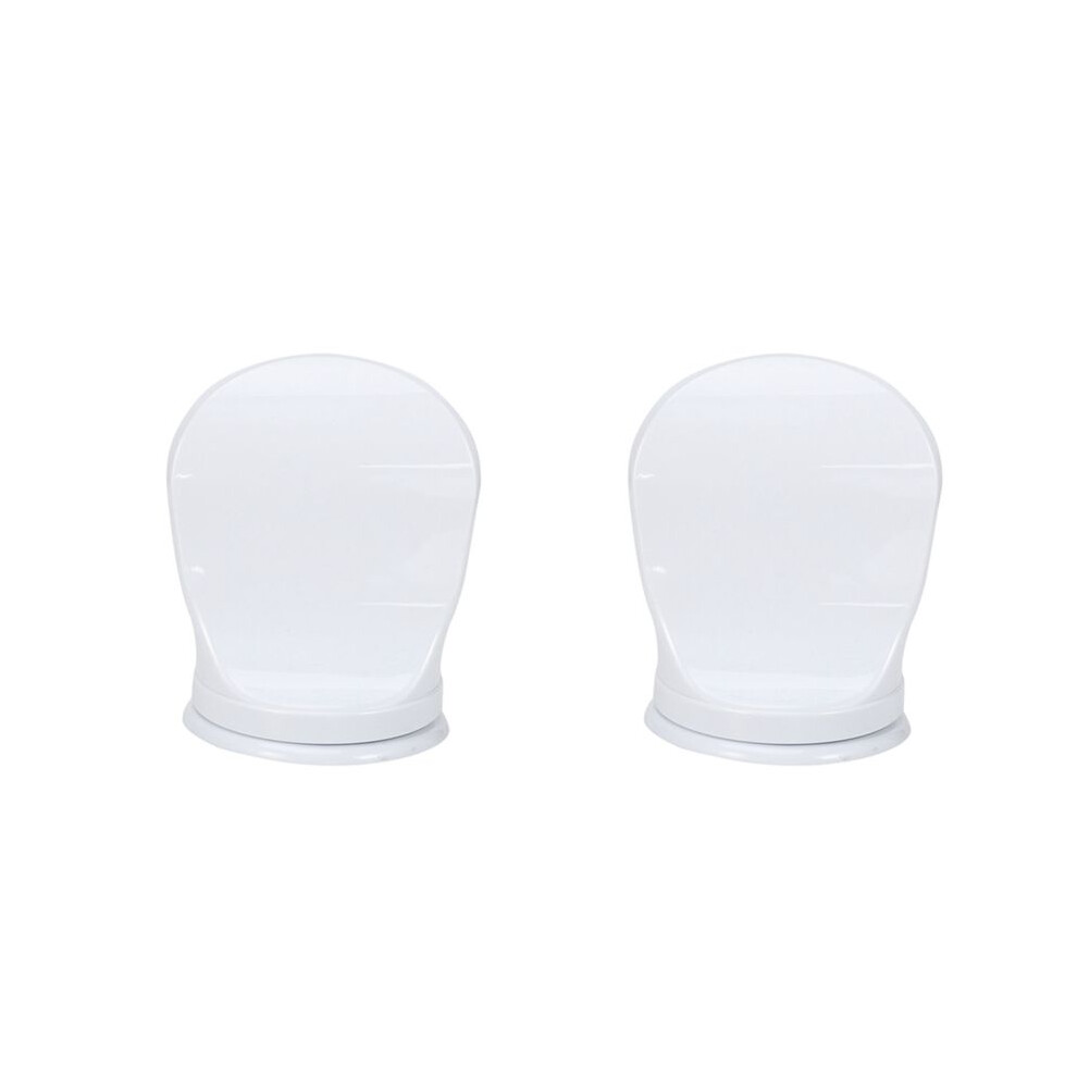 Exogio 2X Bathroom Shower Foot Rest Shaving Leg Step Aid Grip Holder Pedal Step Suction Cup Non Slip Foot Pedal Wash Feet