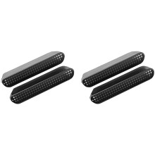 4x Car  AC Heat Floor Air Conditioner Duct Vent Air Outlet Grille Cover for  X3 G01 2018 2019
