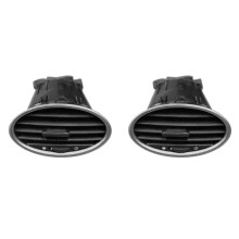 2X para Focus MK2 2005-2013 4M51-A014L21-AD Painel Frontal Central Saída de Ar Condicionado Grade de Ventilação Assy 4M51A014L21AD