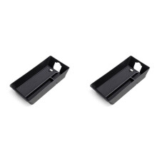 2X Center Console Organizer Armrest Storage Box Tray for Camry LE/SE/XLE/XSE 2024 2025 Accessories