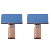 2X Dashboard LCD Display for W203 C-Class LCD Screen Instrument Cluster Pixel