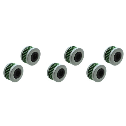 6x for  16911-ZZ5-003 Outboard Fuel Filter Elements 40/50/60Hp