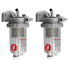 2X Truck Oil Water Separator Fuel Filter ME121646 for Fuso FV515 F380 PS380 FP380 8DC9 6D24 6M70 FV51J CANTER