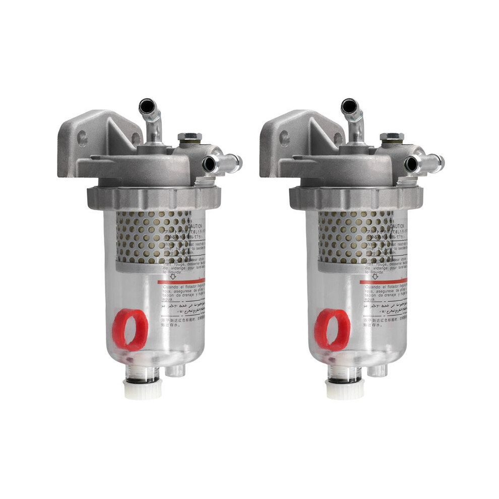 2X Truck Oil Water Separator Fuel Filter Me121646 For Fuso Fv515 F380 Ps380 Fp380 8Dc9 6D24 6M70 Fv51j Canter 6031598804972