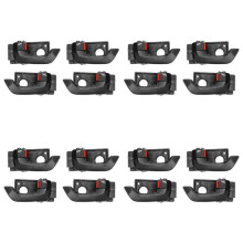 16Pcs Inside Door Handle Left Right for  Optima 2.4L 2.7L 2006-2010 82620-2G000 82610-2G000-B Interior Accessories