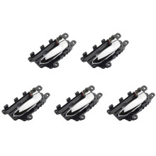 5X Car Styling Chrom Innentürgriff Rechte Seite für K3 Forte Cerato 2011-2017