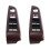 2X Left Front Window Lift  Trim Cover 74232-06490-E0 for  Camry 7Th 2012-2017 Armrest Decor Panel 1